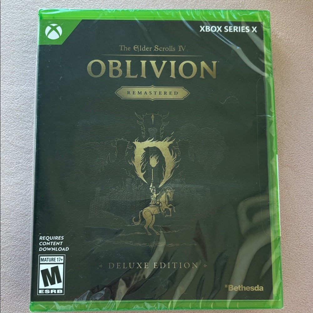 The Elder Scrolls IV: Oblivion Remastered Deluxe Edition - Xbox Series X (Green)
